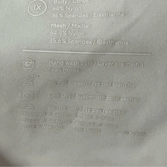 Honeylove Light Pink Comfort Bra Intimates Sleepwear - Picture 2 of 7